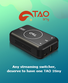 TAO 1tiny   Any streaming switcher, deserve to have one TAO 1tiny!